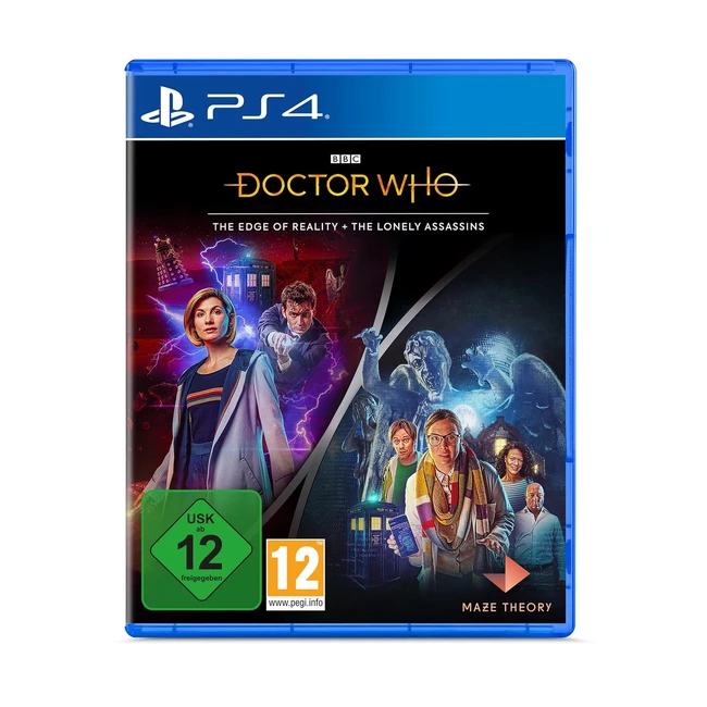 Doctor Who Duo Bundle - Episches Abenteuer durch Raum und Zeit