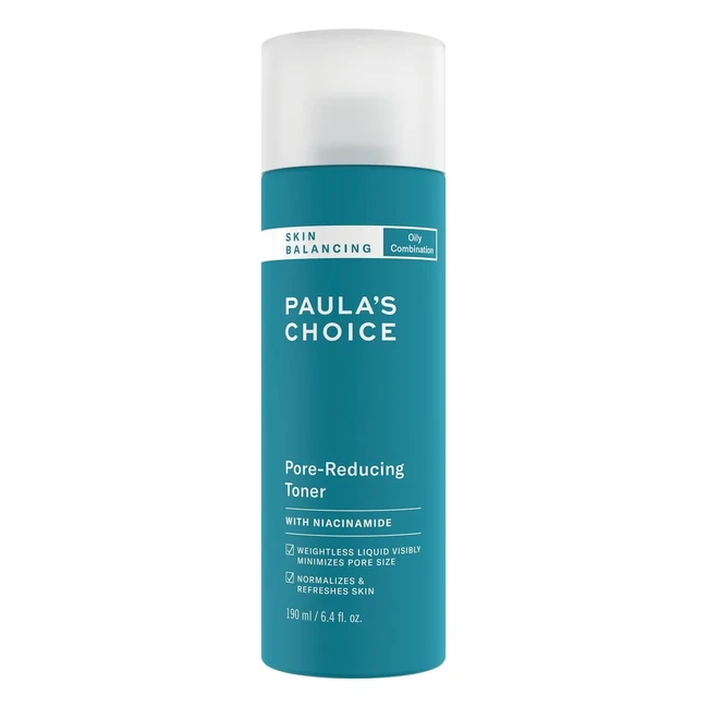 Paulas Choice Skin Balancing Gesichtswasser - Toner mattiert fettige Haut verkl