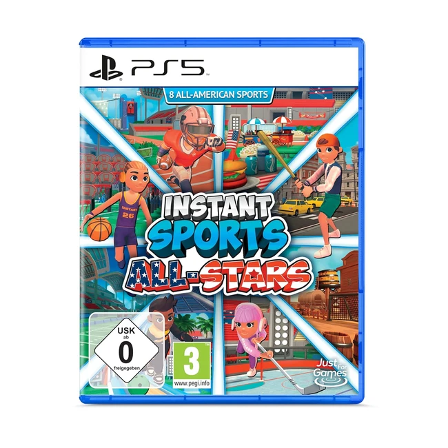 Instant Sports All Stars - Sportspiele für Nintendo Switch