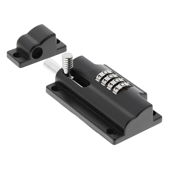 Cerrojo combinación puertas enrasadas zinc RS 110 C SB