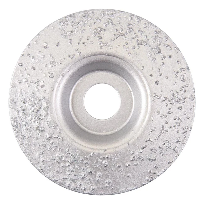 Disque Abrasif Carbure de Tungstène 115 x 222 mm - Silverline 302067