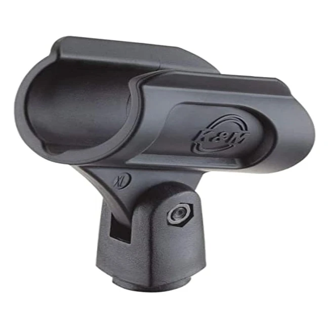 Supporto per Microfono KM 85070 - Clip 612 mm - Nero
