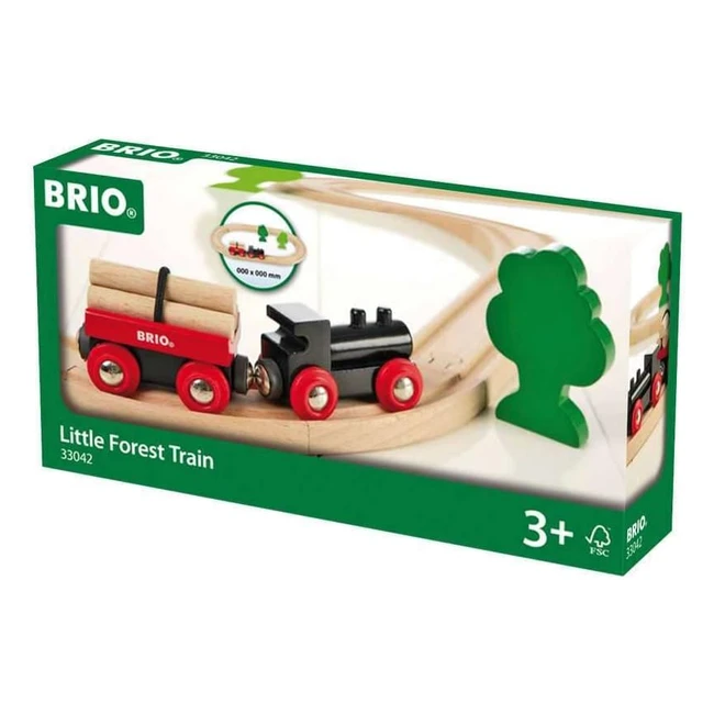 Set Trenino Forestale Brio 33042 - Stimola limmaginazione e le competenze - Alt