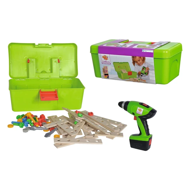 Eichhorn Constructor Werzeugbox - Herramienta de construcción con caja de herramientas