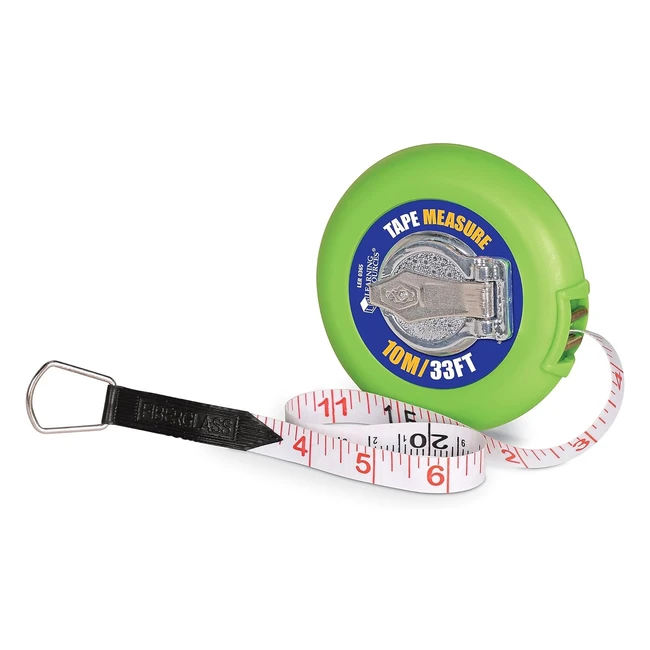 Cinta Mtrica Learning Resources 10m33 pies - Medicin Precisa y Fcil de Us