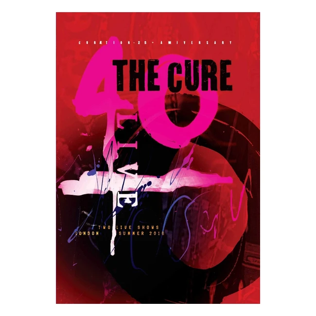 Die Cure Curaetion 25 Jubilumsausgabe mit 2 DVDs