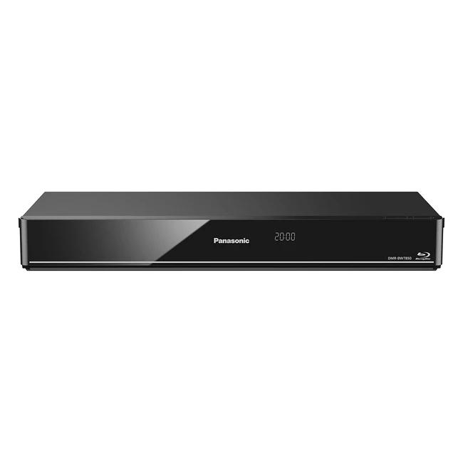 Panasonic DMRBWT850EB Smart Network 3D Blu-ray Recorder - Twin HD - Black