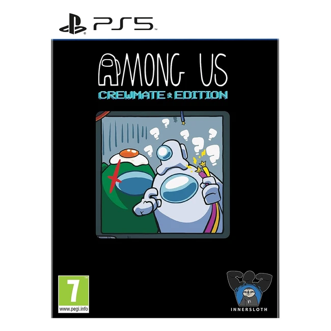 Among Us Crewmate Edition PS5 - Tradimenti e Lavoro di Squadra