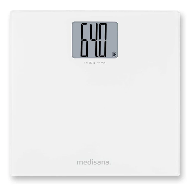 Bilancia Pesapersone Digitale XL Medisana PS 470 - Misurazione precisa fino a 250 kg