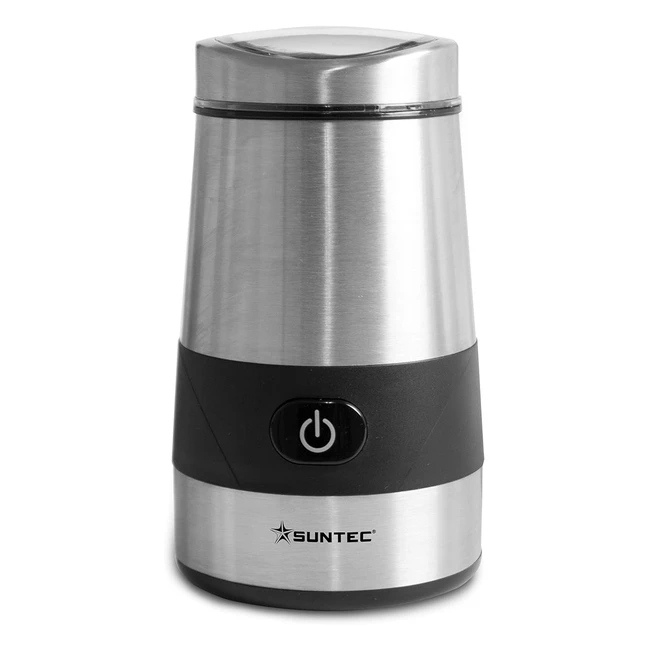 Macinacaff elettrico in acciaio inossidabile - Suntec KML8403