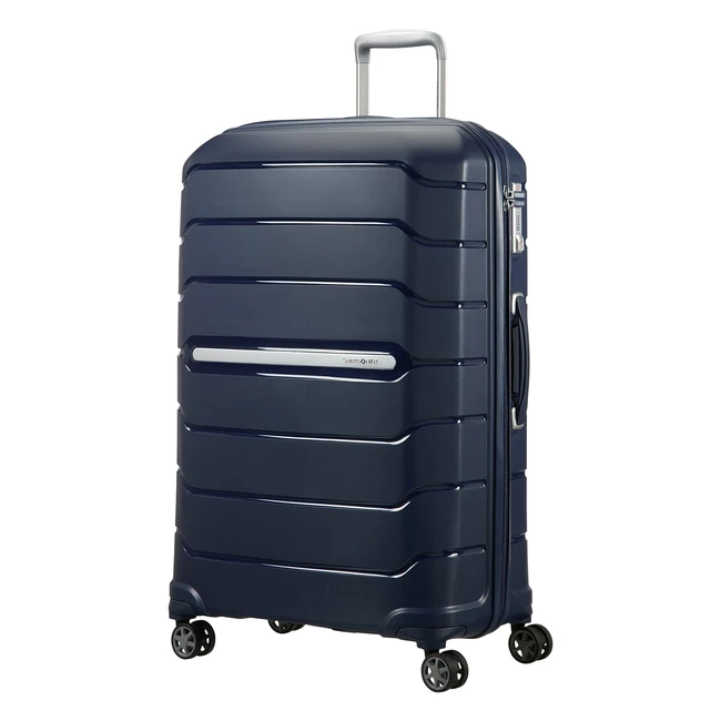 Samsonite Flux Spinner 5520 Handgepck Spinner 7528 EXP Blau