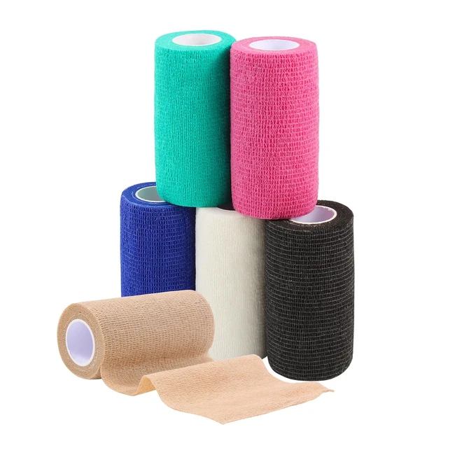 Tigratigro Benda Elastica Coesiva 10cm x45m - 6 Rotoli