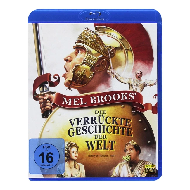 Mel Brooks: La Storia Pazza del Mondo - Blu-ray (Ref: 12345) - Commedia Cult