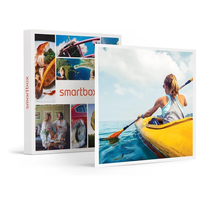 Smartbox Caja Regalo para Hombres - Pura Aventura - Experiencia de Conducción o Aventura para 1, 2 o Más Personas