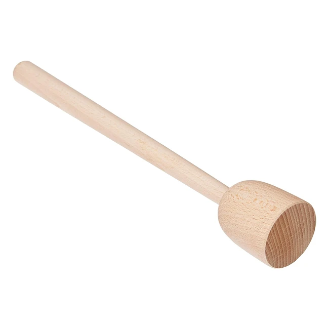 Schiacciapatate Fackelmann 31089Fair in Legno di Faggio Beige - 325x55x55cm