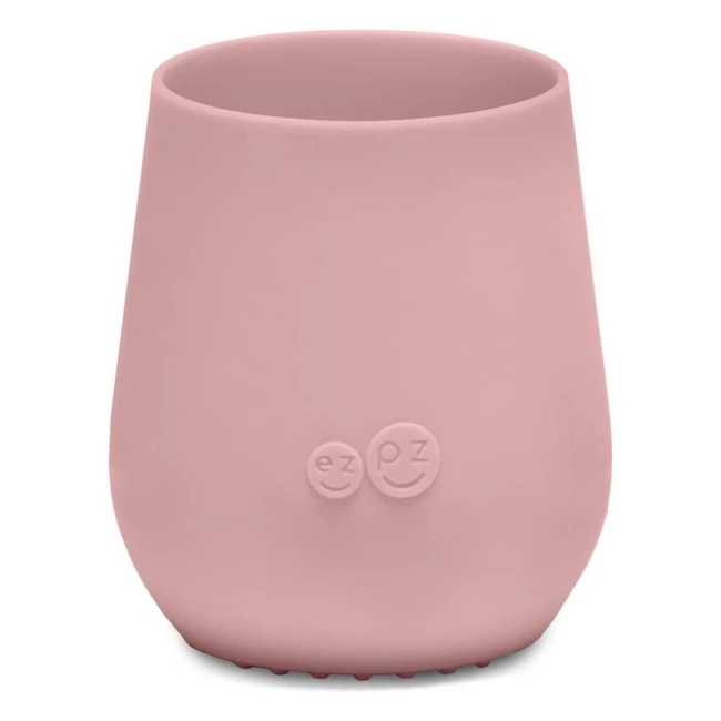 Bicchiere in silicone cipria per bambini - Ezpz EUTSB005