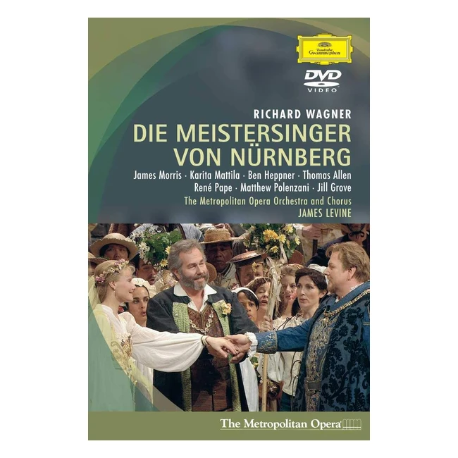 Wagner Richard - Die Meistersinger von Nürnberg (2 DVDs) - Jetzt kaufen!