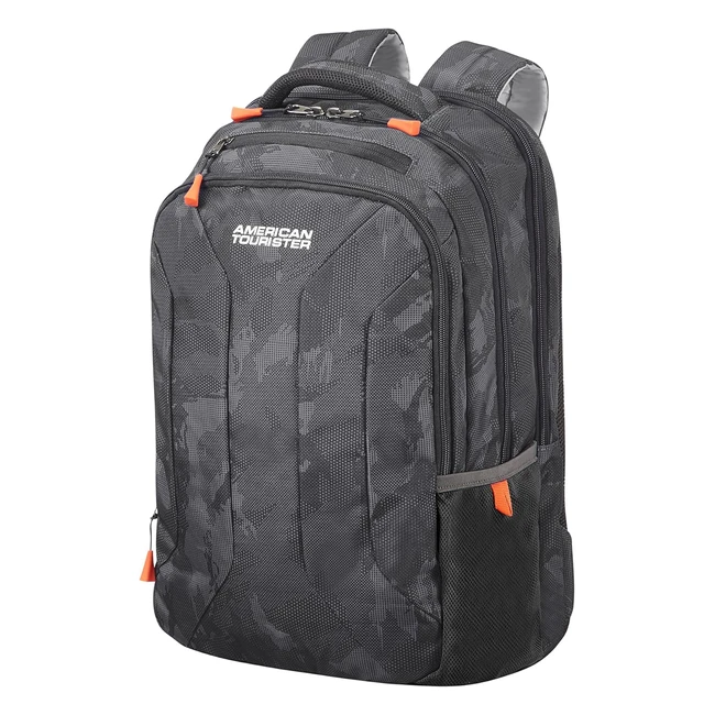 American Tourister Urban Groove 156 Inch Laptop Backpack - Grey Camo Grey