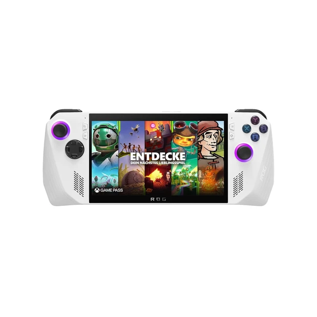 ASUS ROG Ally Konsole 7 Zoll FHD120Hz IPS Display Ryzen Z1 16 GB RAM 512GB SSD AMD Radeon Graphics Windows 11 Weiß