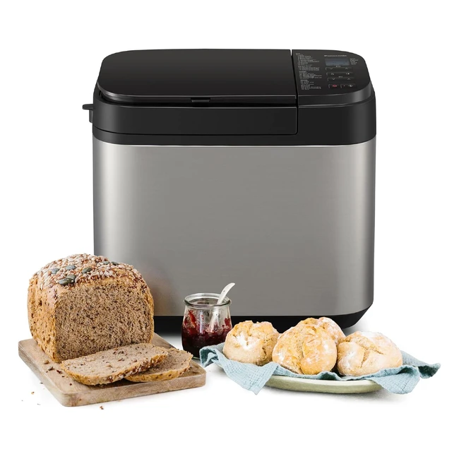 Panasonic SDYR2550SXC Breadmaker - Fully Automatic Horizontal Design Yeast Dis