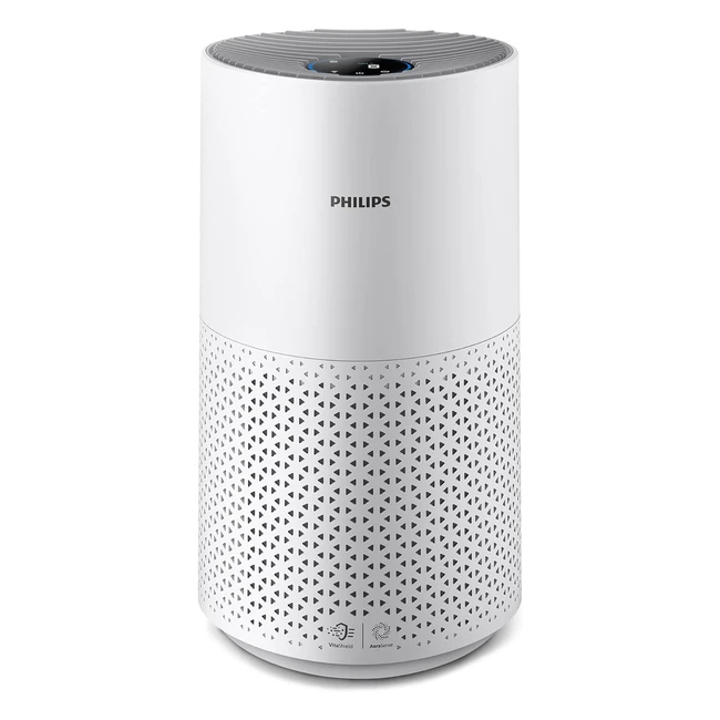 Purificateur d'air Philips Série 1000 - Taille pièce 78m² - Purifie l'air en 10 min - Protège contre bactéries, pollen, poussière - AC171110