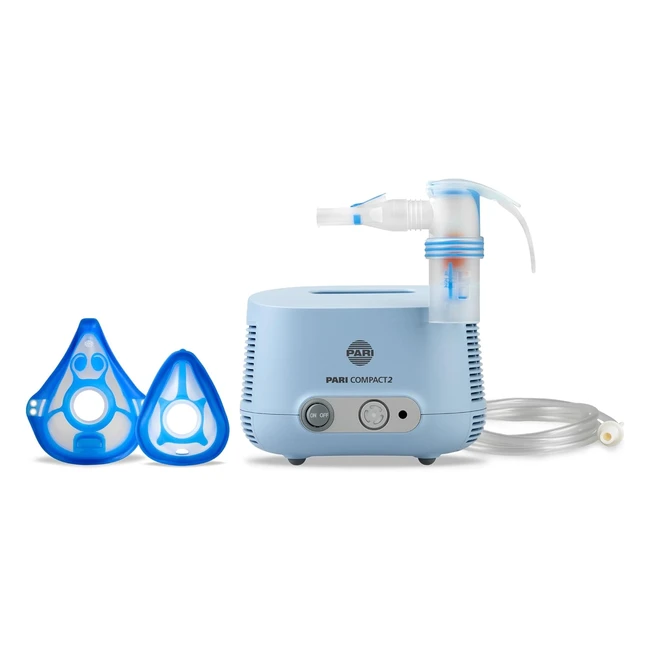PARI Compact2 Inhalator für untere Atemwege - Hohe Qualität und gezielte Anwendung