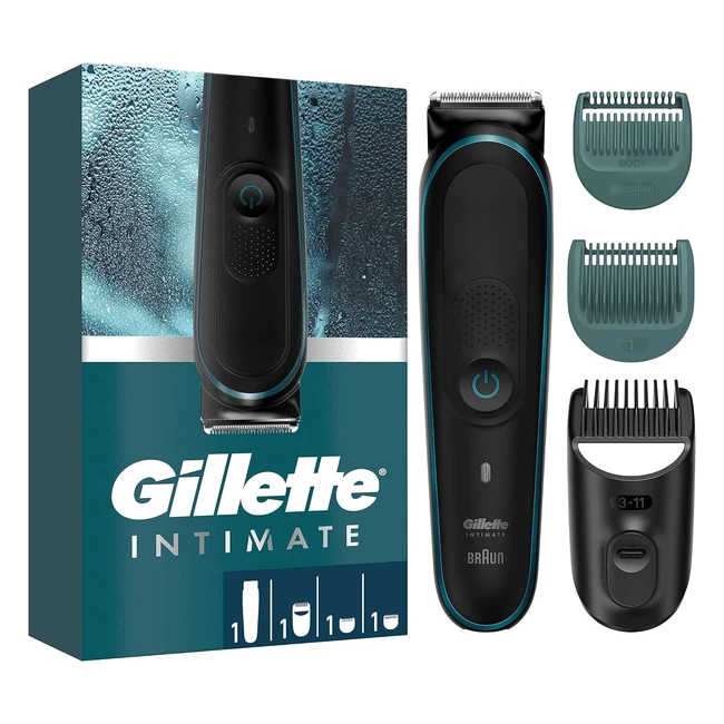 Gillette Intimate Trimmer i5 fr den Intimbereich - SkinFirst Intimrasierer f