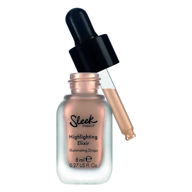 Sleek Makeup Highlighting Elixir - Radiant Skin Customizable  Buildable Poppi
