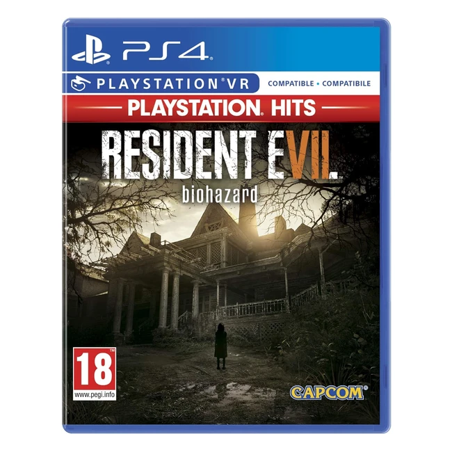 Resident Evil 7 PlayStation Hits PS4 - Nuovo capitolo survival horror