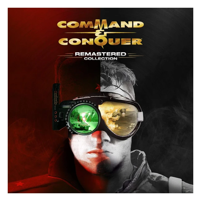 Command & Conquer Remastered Collection - PC Code Origin - Remasterisé en 4K