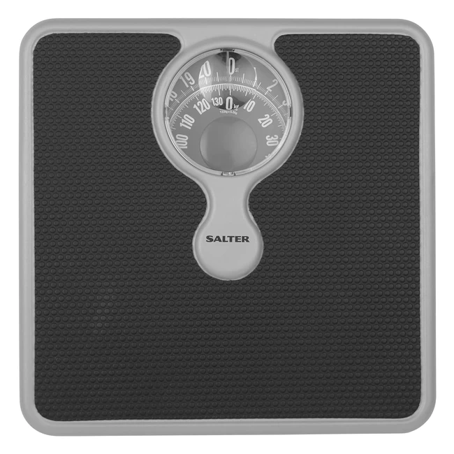 Balance mécanique Salter 484 SBFEU16 - Capacité max 133 kg - Design élégant et compact - Cadran facile à lire