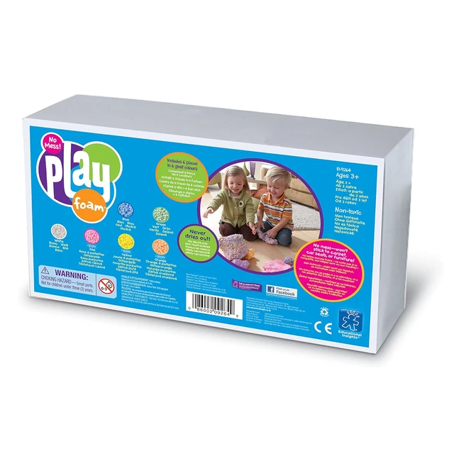 Kit Playfoam pour enfants de 3 à 7 ans - Learning Resources