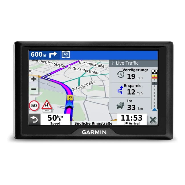 Garmin Drive 52 EU Navi - Europakarten 5 Zoll Display Sicherheitspaket Parkpl