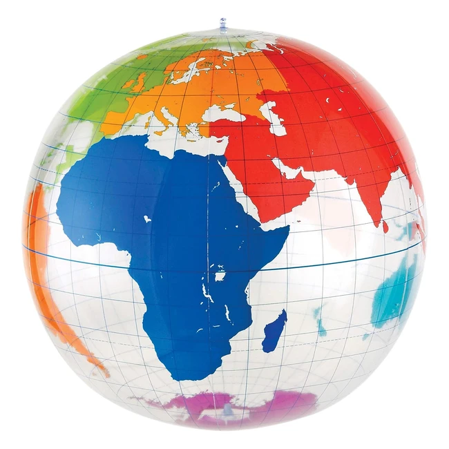 Globe Terrestre Gant Gonflable - Apprendre en samusant