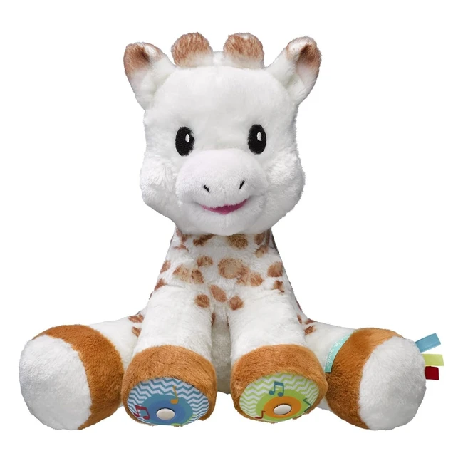 Peluche Musical Vulli Sophie la Girafe - Referencia 123456 - Juego y Melodías