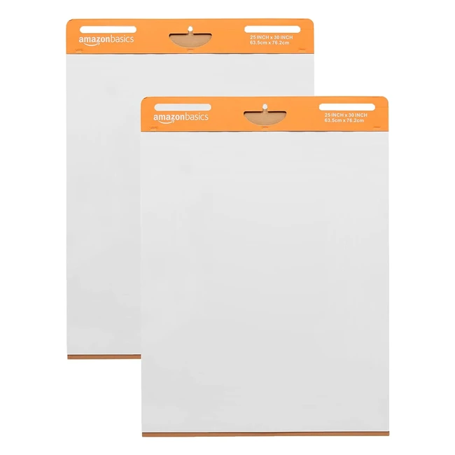 Tableaux adhsifs Amazon Basics 2 pices 635 x 762 cm blanc - Idal pour pr