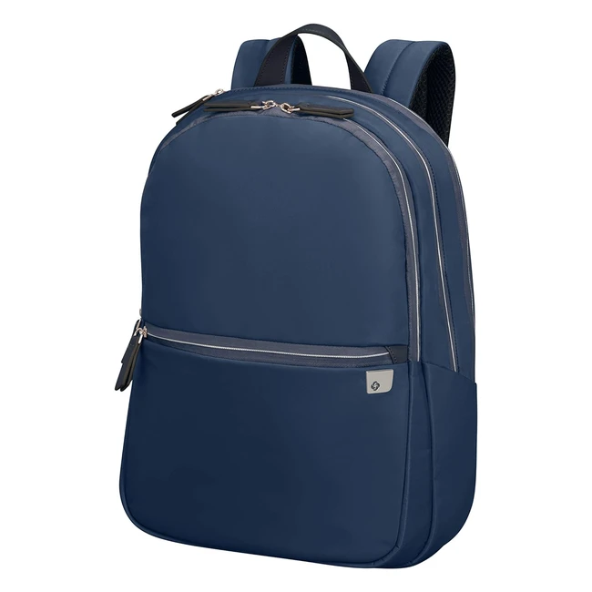 Samsonite Eco Wave Laptop Rucksack, Blau, Mitternachtsblau, 156 Zoll, 19 l, 080 kg