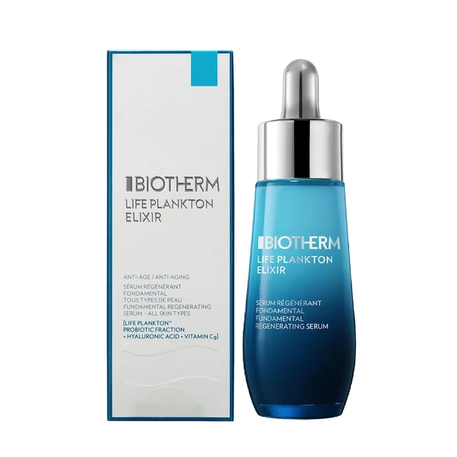 Biotherm Life Plankton Elixir - Revitalisierendes Gesichtsserum mit Vitamin CG - Für strahlende Haut