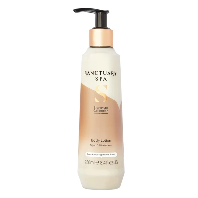 Sanctuary Spa Moisturising Body Lotion - No Mineral Oil - Cruelty Free - Vegan - 250ml