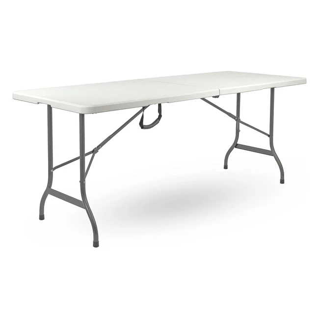 Tavolo Pieghevole da Giardino Brigros - Salvaspazio 180x70x74