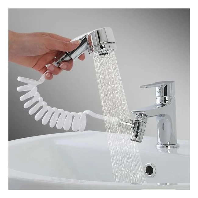 Doccino Easy Universale - Doccetta per Lavandino - Sifone da Cucina - Facile da Installare