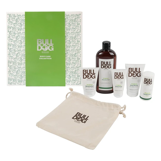 Bulldog Skincare Body Care Collection - Premium Gifts for Men