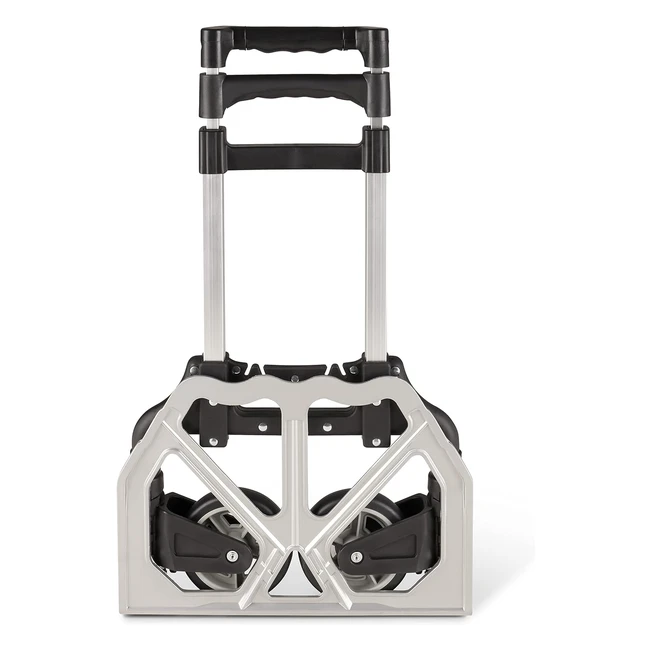 Chariot pliable Cosmos - 80 kg - Cadre en aluminium - Taille unique