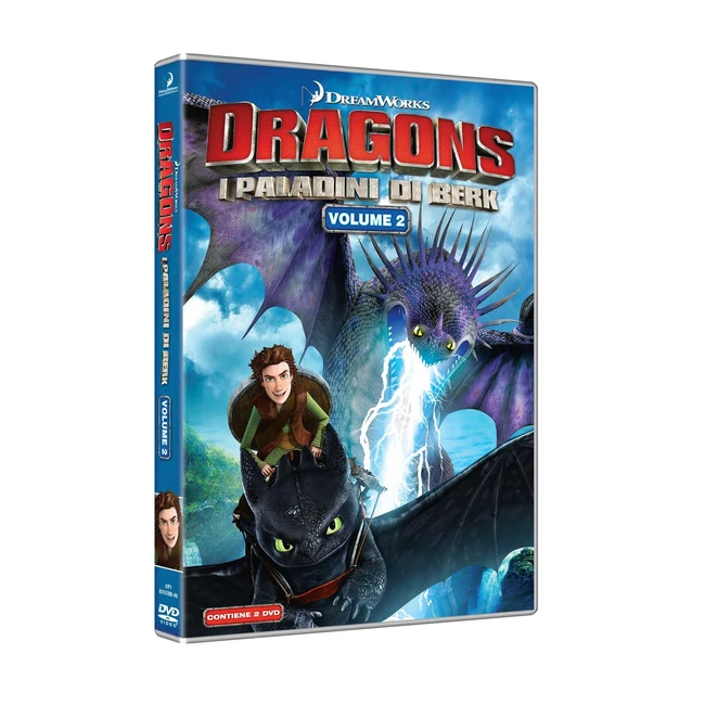 Dragons i Paladini di Berkv2 - Nuovo look linea - Acquista ora!
