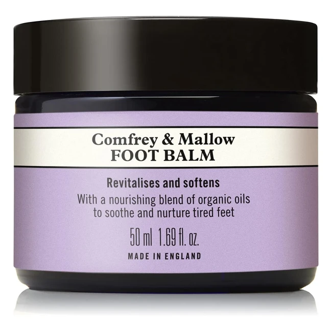 Revitalise Tired Feet with Neal's Yard Remedies Comfrey Mallow Foot Balm - 50g