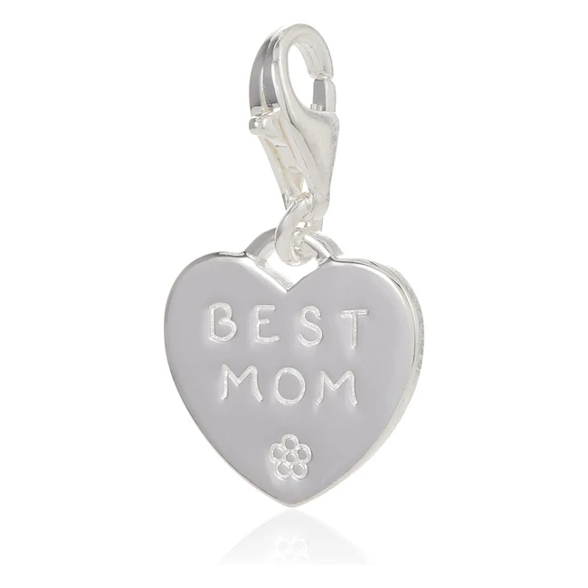 Pendentif Thomas Sabo Charm Club 082100112 - Best Mom en Argent Sterling 925