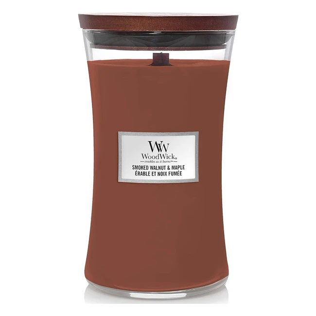 Woodwick 774 Große Kerzen Rauchige Walnuss Ahorn - Jetzt kaufen!