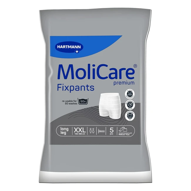 MoliCare Premium Fixpants XXL - 5er Pack sichere Fixierung fr Inkontinenzvorl