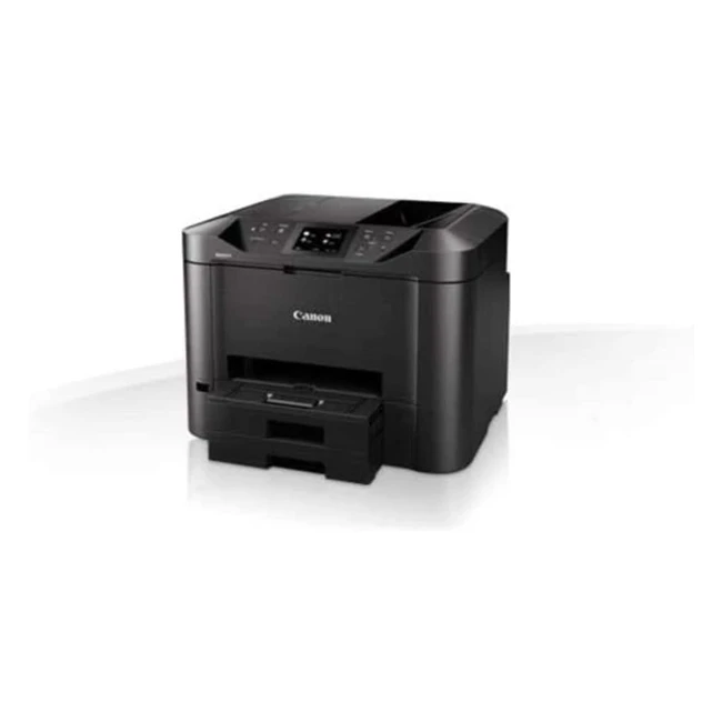 Canon Maxify MB5450 Multifunktionsdrucker USBNetzwerkWLAN Mopria-zertifizier