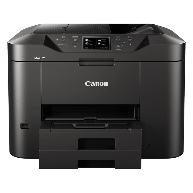 Canon MAXIFY MB2750 Multifunktionsdrucker USBCloud-Verbindung WLAN 4 Farben